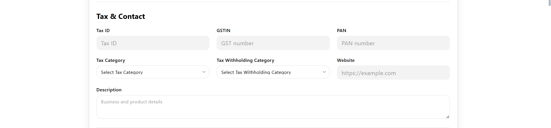 taxandcontact